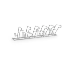 Support d'appui pour cycles, modèle 2600 XBF, simple face, 6 emplacements