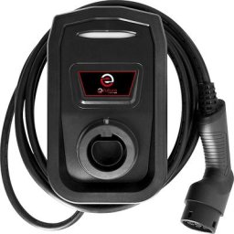 Boîte murale efuturo avec câble de chargement de type 2, 3 phases, sans contrôle d'accès RFID, sans compteur électrique, jusqu'à 11 kW