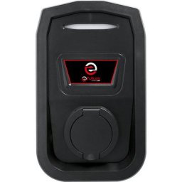 Boîte murale efuturo avec prise de type 2, 1 phase, sans contrôle d'accès RFID, avec compteur électrique, jusqu'à 3,7 kW