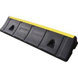 Dispositif de blocage, L x l x h 1000 x 300 x 150 mm, noir / jaune