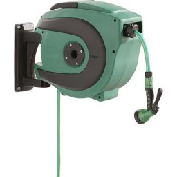 Enrouleur de tuyau, longueur tuyau 20 m, L x l x h 610 x 247 x 430 mm