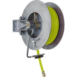Enrouleur de tuyau, tuyau en PVC, longueur tuyau 12 m