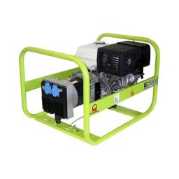 Pramac Générateur d'électricité série E - essence, 400/230 V, E 5000 - essence, 230/400 V, puissance 5,4 kVA, 3,2 / 4,3 kW
