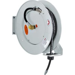 eurokraft pro Enrouleur de tuyau, pour eau et huile, longueur tuyau 20 m