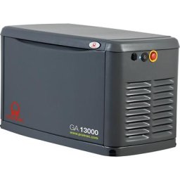 Pramac Générateur d'électricité à gaz, puissance de secours 13 000 VA, 230 V, 1 phase, 12 kW