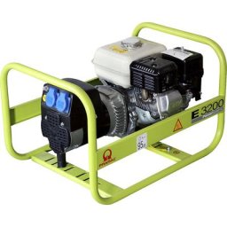 Pramac Générateur d'électricité série E - essence, 230 V, E 3200 - essence, 230 V, puissance 2,2 kW, 2,2 kW