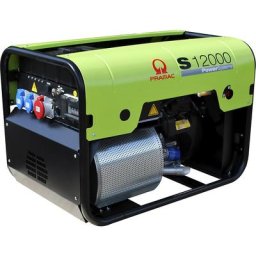 Pramac Générateur d'électricité, S 12000, essence, Honda GX630 à démarrage électrique, 230/400 V, 4,5 / 9,5 kW