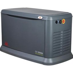 Pramac Générateur d'électricité à gaz, puissance de secours 17 000 VA, 400 V, 3 phases, 16 kW