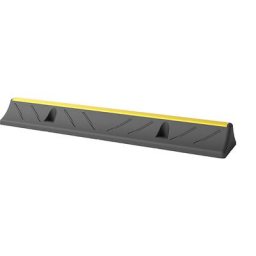 Délimitation de parking résistante aux intempéries, L x l x h 1000 x 200 x 110 mm, jaune/noir