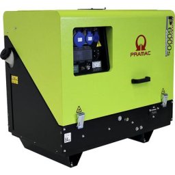 Pramac Générateur d'électricité série P, diesel, 230 V, P 6000 s - puissance 4,87 kVA, 4,4 kW