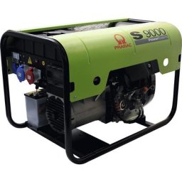 Pramac Générateur d'électricité série S diesel, S 9000 - courant triphasé/alternatif, 230/400 V, puissance 7,0 kW, 3,0 / 7,0 kW