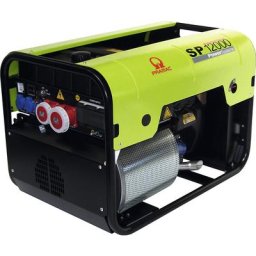 Pramac Générateur d'électricité série SP, essence 400 / 230 V, SP 8000 - puissance 4 kVA (230 V) / 6,8 kVA (400 V), démarrage électrique, 3,6 / 5,4 kW