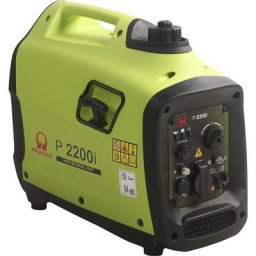 Pramac Générateur d'électricité à onduleur, P 2200i, essence, 230 V, puissance max. 2100 watts, 1,9 kW