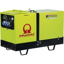 Pramac Générateur d'électricité série P, diesel, 400 / 230 V, P 11000 - puissance COP 6,00 kVA (230 V) / 10,00 kVA (400 V), 5,4 / 8,0 kW