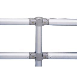 Barrière modulaire, Ø tube 48 mm, galvanisé, longueur 1000 mm