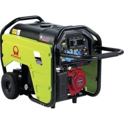 Pramac Générateur d'électricité série S, essence, 230 V, S 5000 - puissance 4,2 kVA, démarrage manuel, 3,9 kW
