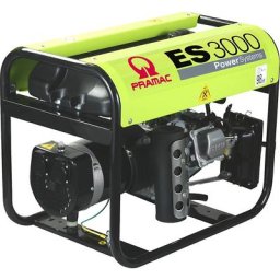 Pramac Générateur d'électricité série ES - essence, 230 V, ES 3000 - puissance 2,6 kW, 2,2 kW