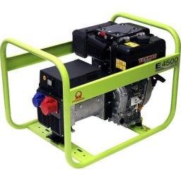 Pramac Générateur d'électricité série E, diesel, 400 / 230 V, E 4500 - diesel, 230 / 400 V, 2,0 / 3,2 kW