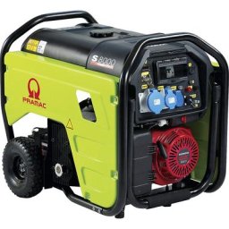 Pramac Générateur d'électricité série S, essence, 230 V, S 8000 - puissance 6,0 kVA, démarrage manuel, 5,5 kW