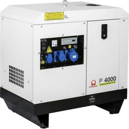 Pramac Générateur d'électricité série P, diesel, 230 V, P 4000 - puissance 3,2 kVA, 2,88 kW