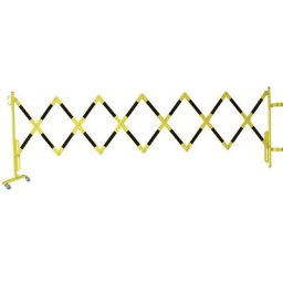 Barrière extensible pour rambardes, longueur 4000 mm, poids 22,9 kg