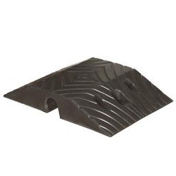 Ralentisseur, vitesse max. 10 km/h, L x l 405 x 250 mm, élément droit noir