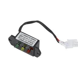Indicateur de charge, avec connecteur, pour chariot élévateur électrique