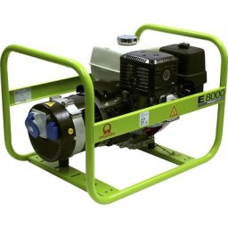 Pramac Générateur d'électricité série E - essence, 230 V, E 8000 - essence, 230 V, puissance 5,5 kW, 5,5 kW