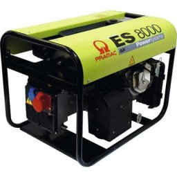 Pramac Générateur d'électricité série ES - essence, 400 / 230 V, ES 8000 - puissance 3,3 kW, 3,3 / 5,6 kW