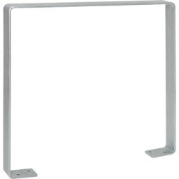 Arceau de stationnement GILA, acier 70 x 10 mm, galvanisé à chaud