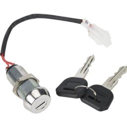 Interrupteur marche/arrêt, avec connecteur, pour chariot élévateur électrique