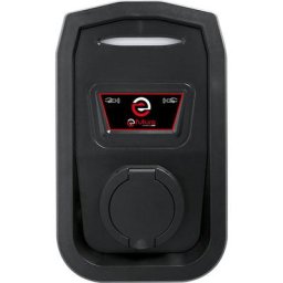 Boîte murale efuturo avec prise de type 2, 1 phase, avec contrôle d'accès RFID, sans compteur électrique, jusqu'à 3,7 kW