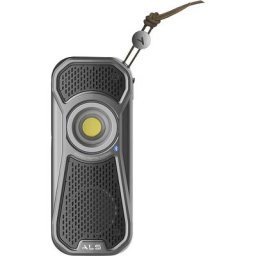 Lampe-torche audio à diodes LED, avec haut-parleur Bluetooth, max. 600 lumens