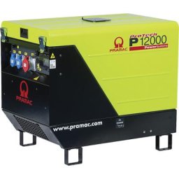 Pramac Générateur d'électricité, P 12000 - AVR, essence, 230/400 V, démarrage électrique, 3,6 / 9,5 kW