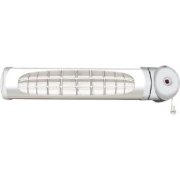 Radiateur à quartz QH 3012, 2 niveaux, 600/1200 W, L x l x h 600 x 120 x 120 mm, à partir de 3 pièces