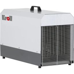 Kroll Chauffage électrique série E, E 18, débit d'air 960 m³/h, 12/18 kW, CEE, L x l x h 666 x 320 x 435 mm