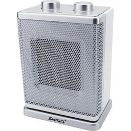 Appareil de chauffage céramique, 900/1800 W, L x l x h 180 x 125 x 245 mm