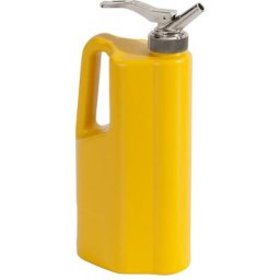 FALCON Récipient de collecte en polyéthylène, avec robinet doseur, capacité 2 l