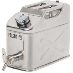 FALCON Récipient de collecte avec robinet doseur, inox, capacité 10 l, à partir de 3 pièces