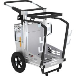 FLORA Chariot de collecte des déchets Picobello Compact, support fixe pour sac-poubelle, h x l x L 103 x 71 x 87 mm, 120 l
