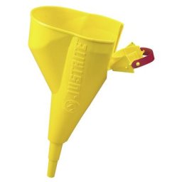 Justrite Trémie en polyéthylène, pour récipients de collecte de 7,5 et 19 litres, 3 pièces et +