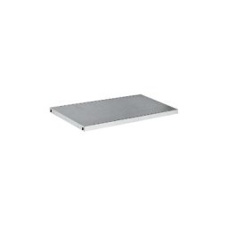 eurokraft pro Tablette pour rayonnage emboîtable couleur, version légère, largeur x profondeur tablettes 1000 x 500 mm