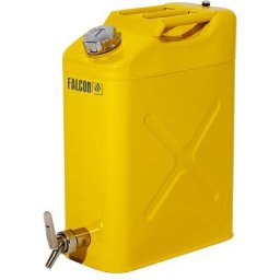 FALCON Récipient de collecte avec robinet doseur, tôle d'acier, capacité 20 l, à partir de 3 pièces