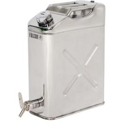 FALCON Récipient de collecte avec robinet doseur, inox, capacité 20 l, à partir de 3 pièces