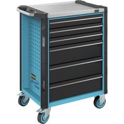 HAZET Servante d'atelier ASSISTENT 179NXL / NXXL, largeur x profondeur x hauteur 786 x 518 x 1020 mm, 6 tiroirs