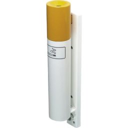 Cendrier mural, capacité 1 l, h x Ø 405 x 76 mm, façon cigarette