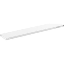 hofe Tablette supplémentaire, l x p 1300 x 300 mm, charge max. par tablette 200 kg, gris