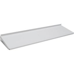 Tablette antistatique, tablette en acier pour TED815, l x p 1340 x 400 mm