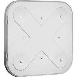 Treston Télécommande, pour lampe de poste de travail NatureLite, L x l x h 90 x 90 x 12 mm