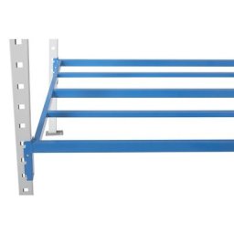 Tablette pour rayonnage emboîtable à tablettes tubulaires, lot de 2, l x p 1210 x 995 mm